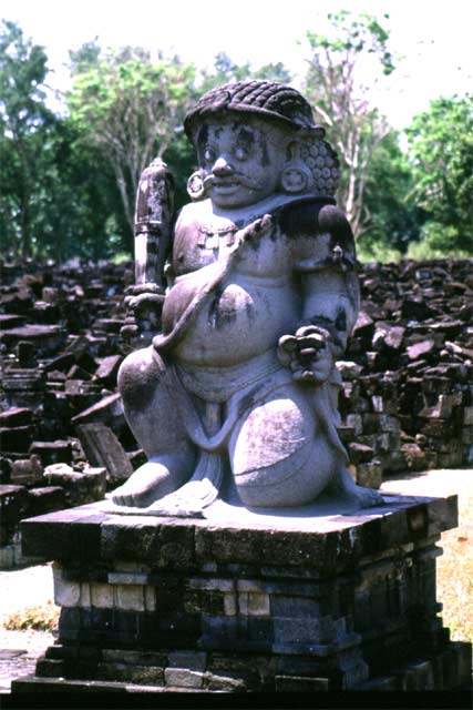 Prambanan temple. Java,  Indonesia.
