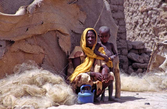 Local woman. Mali.