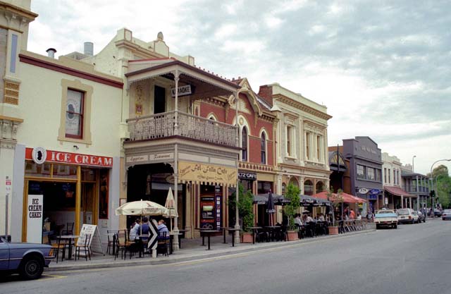 Adealide city. Australia.