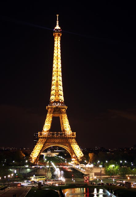 Eiffel Tower, Paris. France.