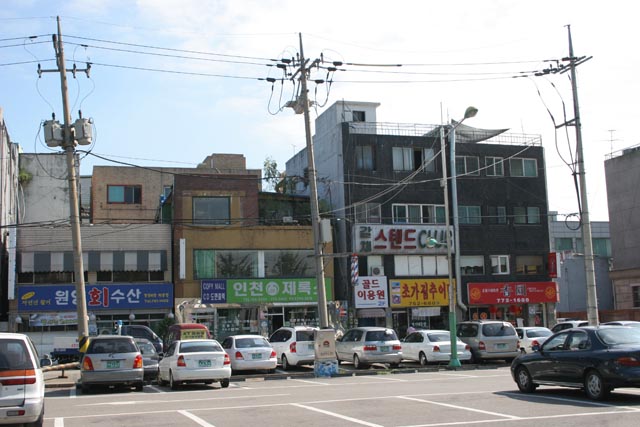 Incheon. South Korea.