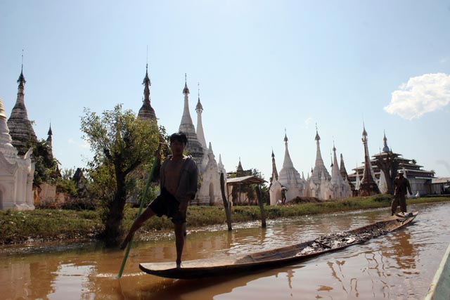 Inle Lake. Myanmar (Burma).
