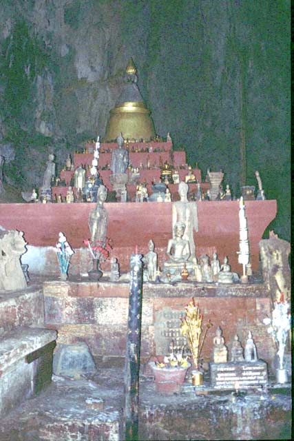 Pak Ou caves. Laos.