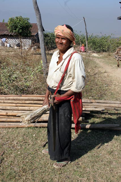 Villages around Inle Lake. Myanmar (Burma).