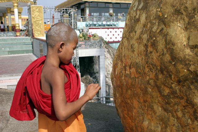Kyaiktiyo. Myanmar (Burma).