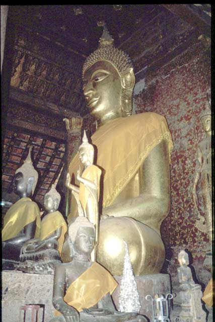 Wat Xieng Thong temple. Luang Prabang. Laos.