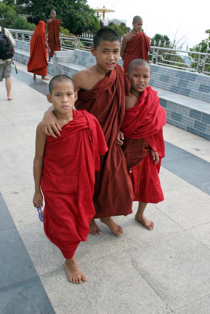 Kyaiktiyo. Myanmar (Burma).
