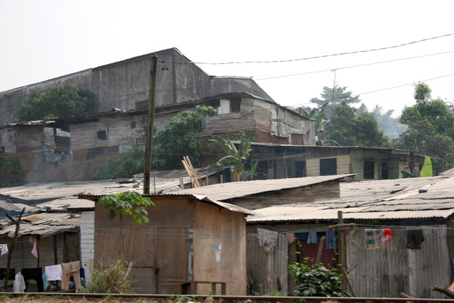 Douala is the largest city and the commercial capital of the country. Cameroon.