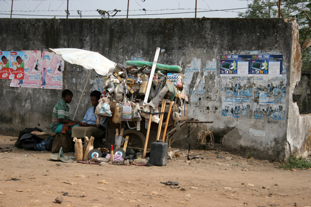 Douala is the largest city and the commercial capital of the country. Cameroon.