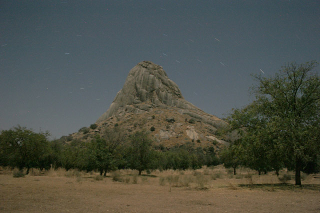 Mystic mountain Mindif (La dent de Mindif, Mindif's tooth) is near Maroua town. This mountain appears also in a book of famous writer Jules Verne. Cameroon.