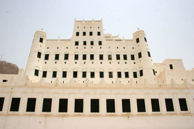 Sulatan palace at Sayun town. Yemen.