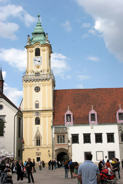 Bratislava. Slovakia.