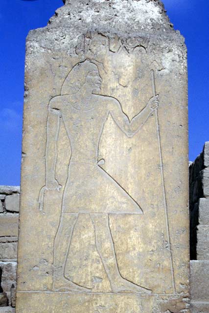 Pyramids in Abu Sir. Egypt.