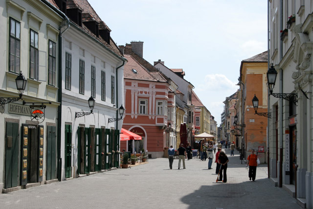Gyor Hungary.