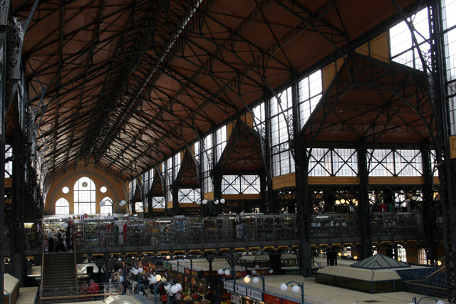 Market, Budapest. Hungary.