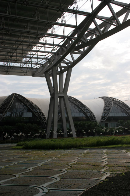Suvarnabhumi Bangkok Airport. Thailand.