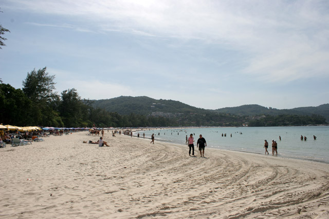Kata Beach, Phuket. Thailand.