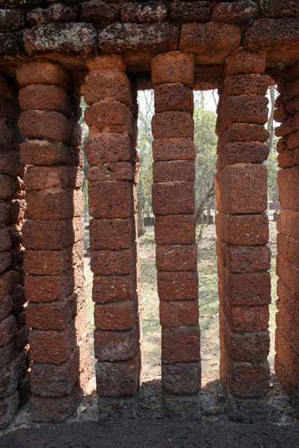 Kamphaeng Phet Historical Park. Thailand.