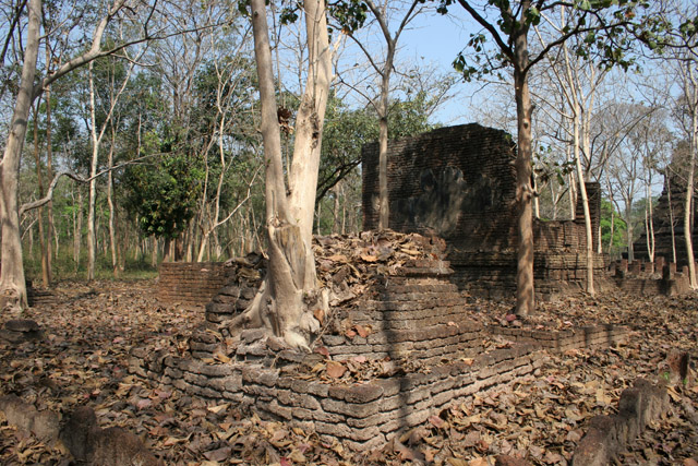 Kamphaeng Phet Historical Park. Thailand.
