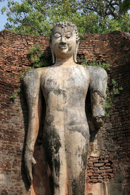 Kamphaeng Phet Historical Park. Thailand.