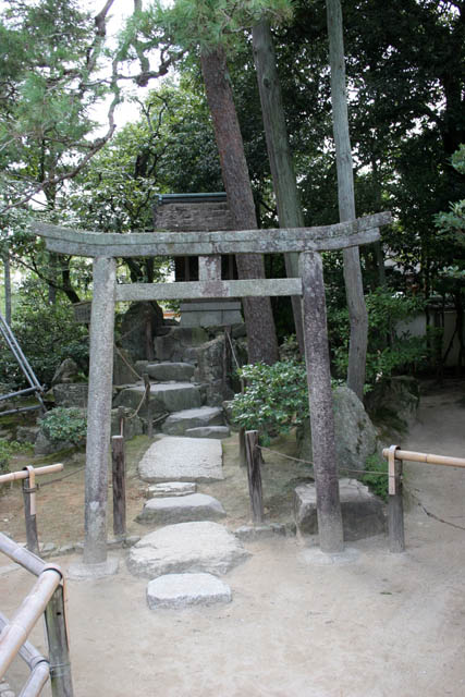 Ginkaku-ji temple (Temple of Silver Pavilon), Kyoto. Japan.