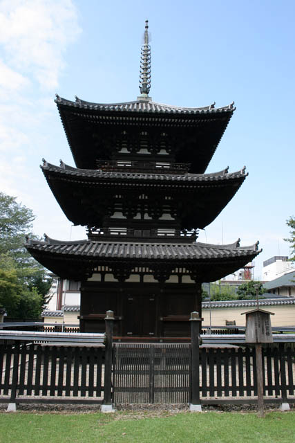 Kofukuji temple, Nara. Japan.