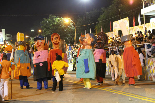 Carnival, Santiago de Cuba. Cuba.