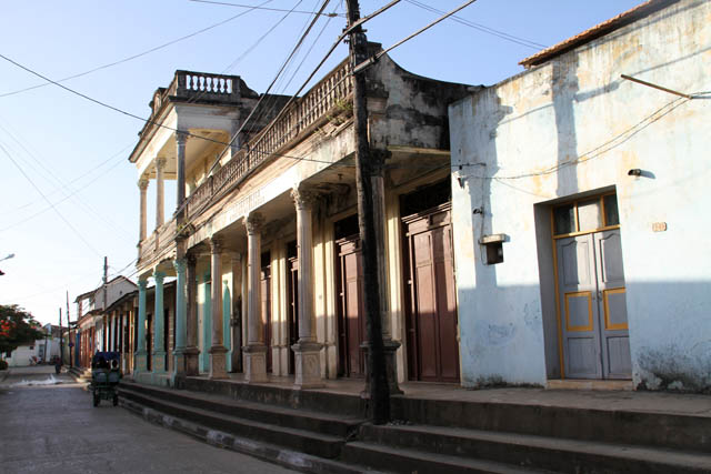 Downtown, Baracoa. Cuba.