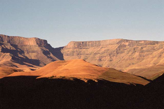 Giant's Castle National park, Drakensberg. South Africa.